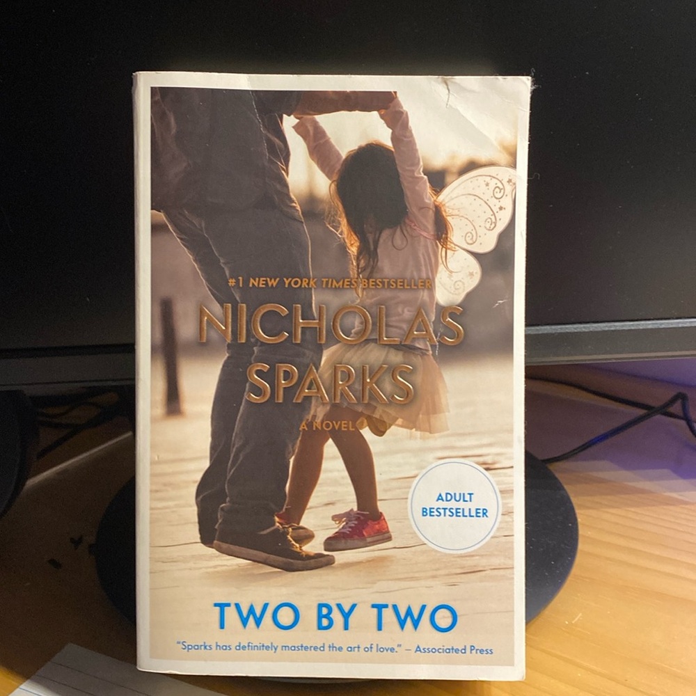 Nicholas Sparks book: Two by Two